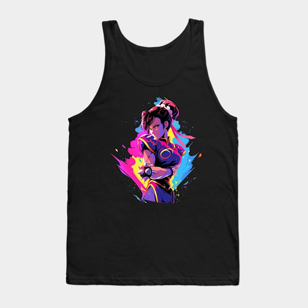 chun li Tank Top by skatermoment